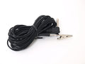 20 Foot Grounding Cable for Earth, EMF Radiation Fabrics, WiFi Radiation Protection. Just Clip it and Plug into Your Outlet Ground