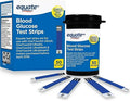 Blood Glucose Test Strips, 50 Count | Ideal for Glucose Monitor Kit, Diabetes Testing | Compatible with OneTouch Meters | Reliable Readings | Accurate & Easy to Use | High Accuracy Strips