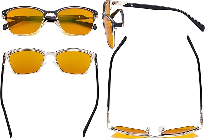 Eyekepper Ladies Blue Light Glasses - Digital Eyeglasses for Women Blocking Computer Screen UV Rays