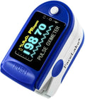 CMS-50D Pulse Oximeter,CMS50DA,Lanyard, Carrying Case Included