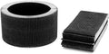 Dupray Bloom ™ Air Purifier HEPA-13 Replacement Filters (2-Pack) Medical-Grade for Allergies, Smoke, Dust Particles, Odors and Pet Dander