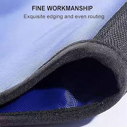 X-ray Protection Thyroid Collar Shield, Lightweight Lead Suit, Radiation Resistant Lead Collar for Dentistry(0.5mmpb)