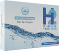 Wellness Extract H2 Molecular Hydrogen Water Tablets with effervescent Technology for Healthy Hydration, Optimal Energy, and Metabolism Support; 8 PPM. (30, Unflavored)