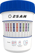 2San 14-Panel Drug Test Cup – Fast 5-Min Results – Screens for THC Cocaine Meth Opiates PCP MDMA Oxy & More – Accurate at-Home Urine Test Kit