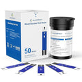 Glucoracy Glucose Test Strips, 50 Ct, No Coding, Only Works with G-425-2/G-425 Blood Sugar Monitor