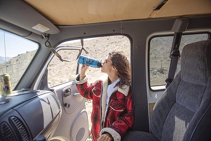 CamelBak Chute Mag BPA Free Water Bottle with Tritan Renew - Magnetic Cap Stows While Drinking