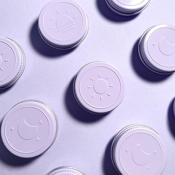 Extra Small Single Pill Box for Purse (3 Pack), Aluminum Screw Top Pill Container, 3 Times a Day Portable Waterproof Single Pill Case for Vitamins, Fish Oils, Supplements (Light Purple)