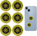 6 Pcs Emf Blocker for Cell Phone,Radiation Blocker,Emf Stickers for Cell Phone,A Practical Gift for Tech Lovers for Smart Phones/Tablets/Laptops Electronic Devices Blockers