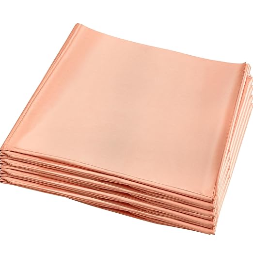 VitalCozy Faraday Fabric, Copper Faraday Cloth for EMP Shield,grounding Mobile Phone,WiFi, GPS Copper Nickel Fabric Material Blocks Rf Signals(1 Sheet,197"x43")