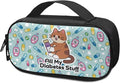 Rnyleeg All My Diabetes Stuff Insulin Cooler Travel Case Cute Cat Insulin Bag for Boys Girls Diabetic Supplies Travel Case Organizer for Ladies