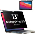 Panclincy Magnetic Privacy Screen Protector Compatible with Macbook Pro 13 Inch (2016-2022, M1, M2) / Macbook Air 13 in (2018-2021, M1), Removable Matte Anti Blue Light & Glare Protector Private Security Filter for 13inch Mac Laptop Shield