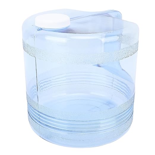 1 Gallon /4L Distiller Water Container,Replacement Distilled Water Distillers for Home Teeth Beauty Plastic Carafe Replacement Bottle for Countertop Water Distiller Filter (1)