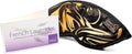 Dream Essentials Dream Essence Aromatherapy Sleep Mask, Handmade in The USA, Comes with Removable Organic French Lavender Sachet (Latte Shimmer)