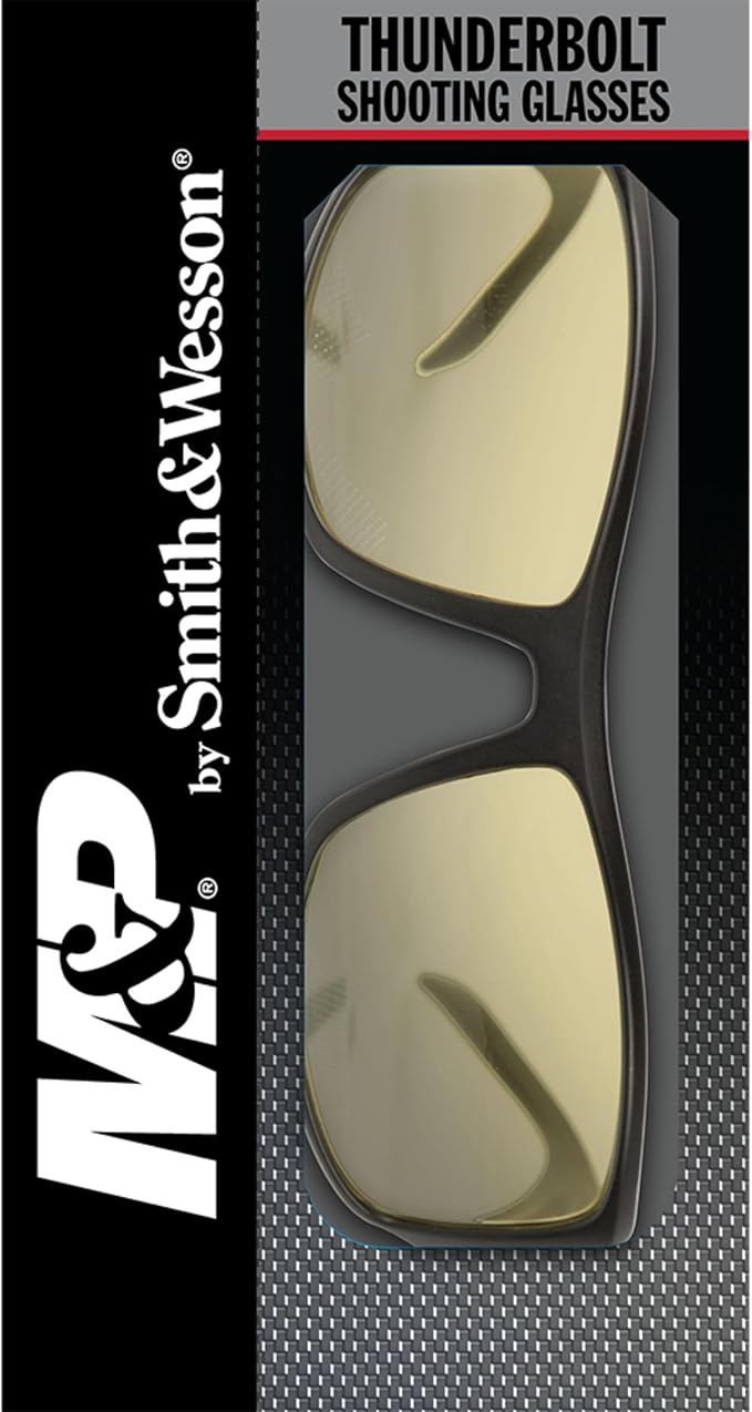 Smith & Wesson M&P Thunderbolt Full Frame Shooting Glasses