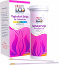 Vaginal ph Test Strips for Women(50 cnt). BV Home Test Kit for Bacterial Vaginosis, Yeast Infection and Menopause Strips. Feminine pH Test for Vaginal Acidity and Alkalinity. Strips in Sealed Pouches