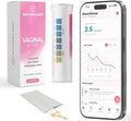 NATURELAND Vaginal pH Test Strips for Women – At-Home Test Kit, with BloomSense App, Accurate 3.5-6.5 Range, Foil-Sealed (10 Strips)