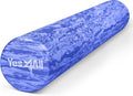 Yes4All EVA Firm Foam Roller for Back - Round Back Roller for Exercise, Yoga & Pilates 12/18/24/36 inch