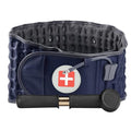 Decompression Back Belt - Lumbar Support Belt for Men & Women Lower Back Pain Relief, Back Traction Device Fits Waist Size 29-49 Inches (Blue)