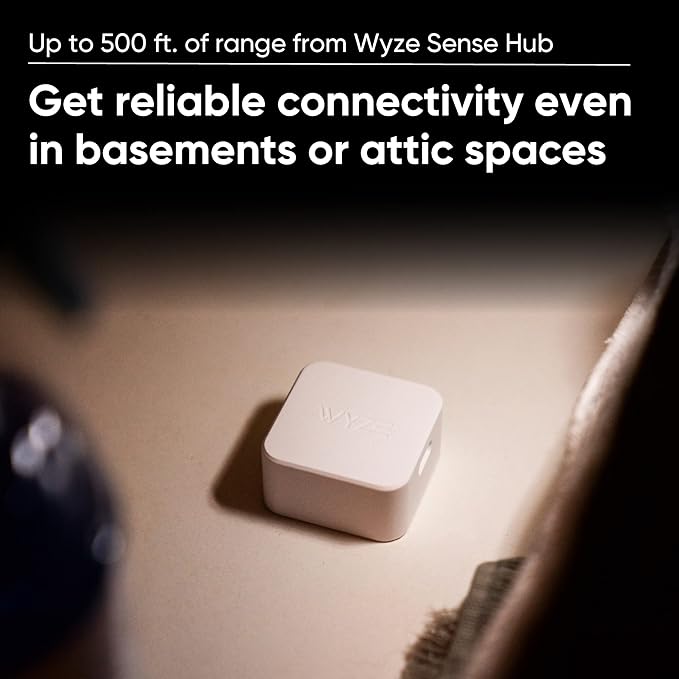 Wyze Leak Sensor Probe 2-Pack (Sense Hub required, Accessory to Wyze Home Monitoring System)