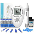Glucose Monitor Kit, Diabetes Testing Kit, Blood Glucose Meter, 100 Glucometer Strips, 100 Lancets, Test Strips Blood Sugar Meter Glucometer