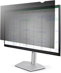 StarTech.com 22-inch 16:9 Computer Monitor Privacy Filter, Anti-Glare Privacy Screen w/51% Blue Light Reduction, Monitor Screen Protector w/+/- 30 Deg. Viewing Angle (2269-PRIVACY-SCREEN)