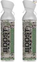 Boost Oxygen Large Outdoors Natural Aroma 10L Canister | Respiratory Support for Aerobic Recovery, Altitude, Performance & Health (2 Pack)