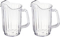 Winco Plastic Water Pitchers, 32-Ounce (Pack of 2)