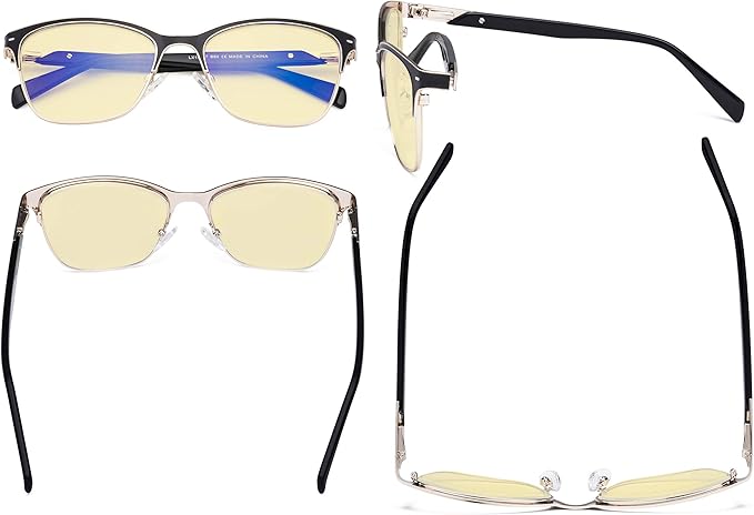 Eyekepper Ladies Blue Light Glasses - Digital Eyeglasses for Women Blocking Computer Screen UV Rays