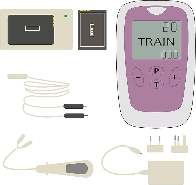 TensCare Kegel Fit - 2 EMS Programmes to Help Tone and Strengthen The Pelvic Floor. Helps Treat Incotinence and Bladder Leaks