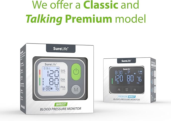 SureLife Wrist Blood Pressure Monitor