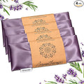 Christmas Weighted Eye Mask for Sleeping, Lavender Aromatherapy Microwave Hot Eye Mask- Moist Heat Eye Compress, Eye Pillow for Yoga, Meditation, and Headache Relief, Relaxation Xmas Gift for Women