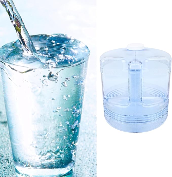 Plastic Carafe, 1 Gallon / 4L Water Distiller Container, Replacement Collection Bottle Water Container, Compatible with Counter Top Water Distiller Filter