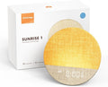 Dreamegg Sunrise 1 - Sunrise Alarm Clock, Sound Machine for Sleep, Customizable Sleep Routines, Dimmable Night Light, 29 Soothing Sounds, White Noise Machine, Wake Up Light for Bedrooms(Blue)
