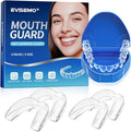 Anti Grinding Guard for Clenching Teeth at Night, Mouth Guard for Grinding Teeth at Night, Teeth Grinding Mouthguards for Sleeping, Comfortable Grinding Guard for Adults