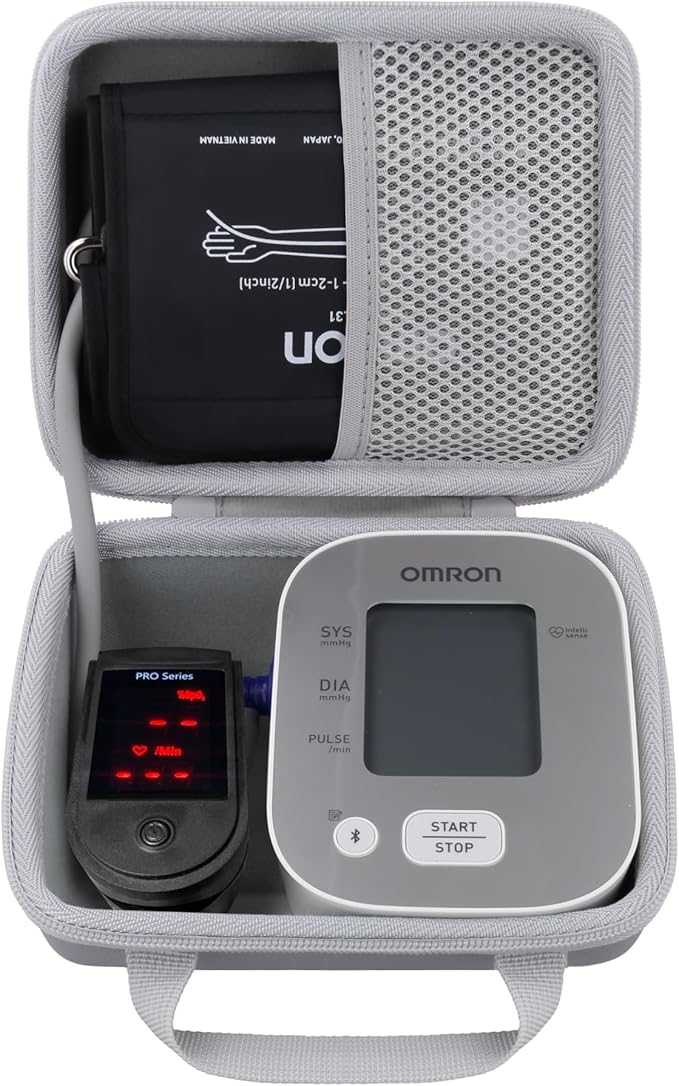 co2CREA Hard Case for OMRON Bronze Upper Arm Blood Pressure Monitor BP5150