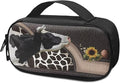 Cute Milk Cow Insulin Cooler Travel Case with Handle and Pockets for Insulin Pens and Diabetic Medical Organizer for Diabetes and Other Diabetic Supplies