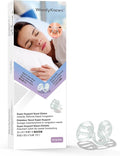 WoodyKnows Super-Support Nasal Dilator, Improves Sleep and Sports Airflow, Nasal Congestion and Nose-Related snoring aid (M 4Pack)