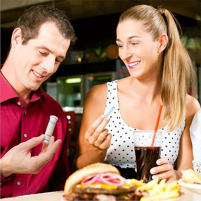 DietDetector Strips - Detects Non-Diet Soft Drinks Before Accidental Consumption - A Must Have for Diabetics and the Health Conscious - 40 DietDetector Test Strips