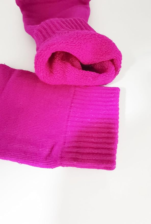 Women Toe Separator Socks Toeless Foot Alignment Socks for Yoga GYM Massage Pain Relief Improves Circulation Stretchy