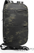 Xtreme Sight Line ~ FLEX Faraday Bag for Laptops, Tablets, and Mid-Size Electronics ~ Tracking/Hacking Defense ~ Midnight MultiCam