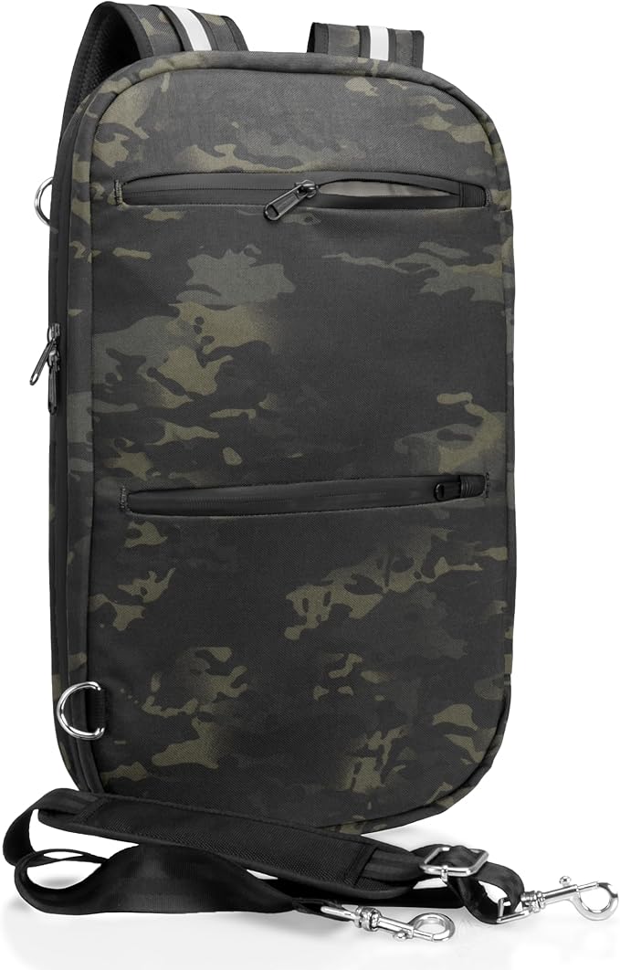 Xtreme Sight Line ~ FLEX Faraday Bag for Laptops, Tablets, and Mid-Size Electronics ~ Tracking/Hacking Defense ~ Midnight MultiCam
