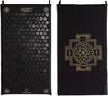 ShaktiMat Acupressure Mat for Relaxation, Massage Muscles, Aid Sleep & Unlock Inner Tension, Similar to Acupuncture, No Needles Required (Classic, Level 2, Shakti Black)