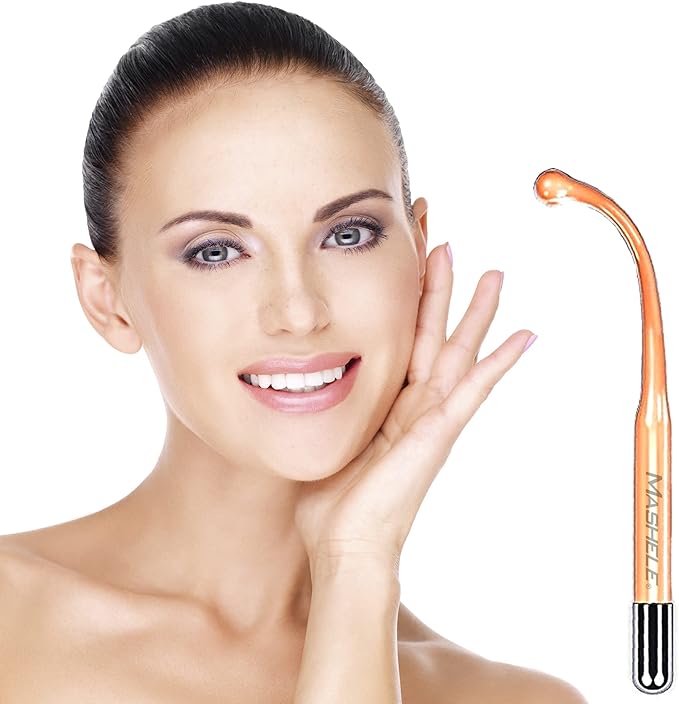 Electrodes for Home Use High Frequency Facial Machine 11.0mm (Bent)