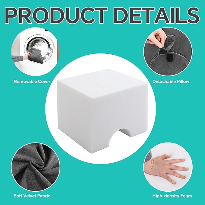ROYALAY Back Decompression Devices for Adult, Bulging Disc with Different Height, Spine Decompression Lower Back Relief