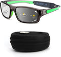 BLUE CUT Sports Protection Goggles, Photochromic Lenses Safety Glasses for Basketball, Pickleball Indoor Outdoor Sports