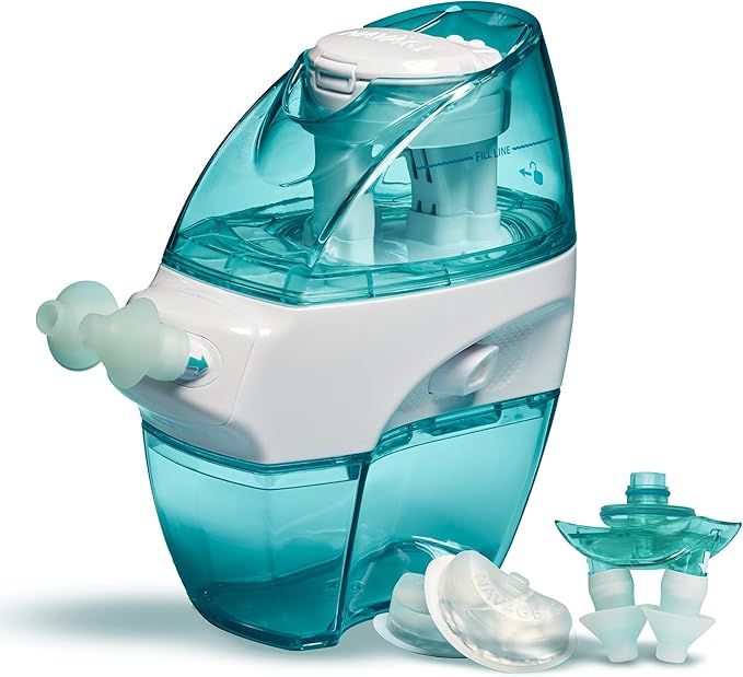 Navage Nose Pillow Pair (Standard) - Navage Nose Pillows for Navage Nasal Irrigation System - Medical Grade Silicone Nose Buds - Compatible with All Navage Nasal Rinse Devices
