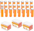 Pill Bottle with Desiccant Cap, Medicine Bottle, Pill Bottles Empty with Caps, Empty Pill Bottles (11 Dram, 36 Pack)