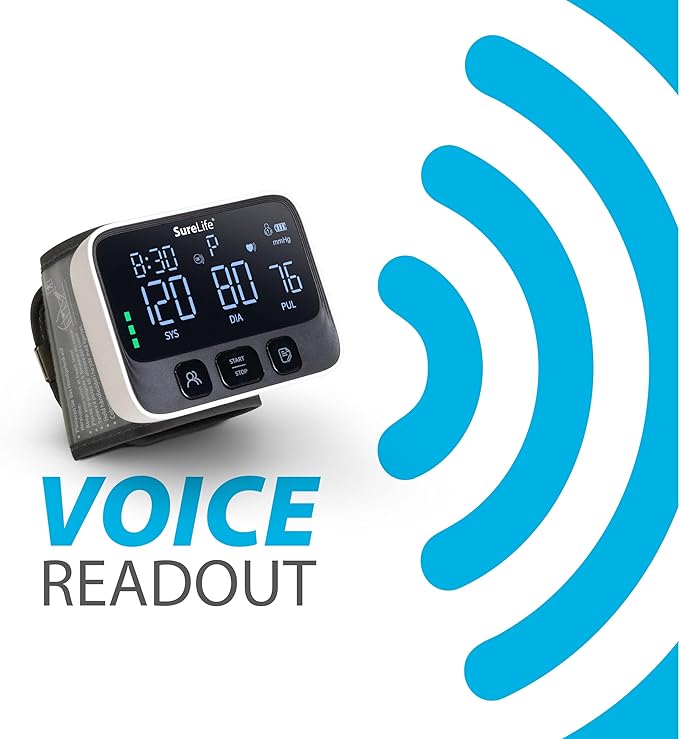 SureLife Premium Wrist Blood Pressure Monitor