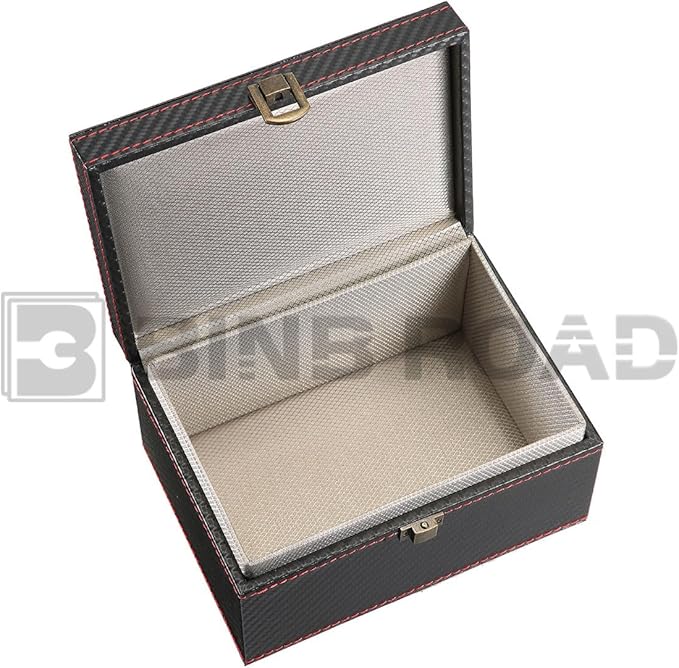 Car Key Signal Blocker Box Compatible with Faraday Box for Car Keys,Carbon Fiber,Large