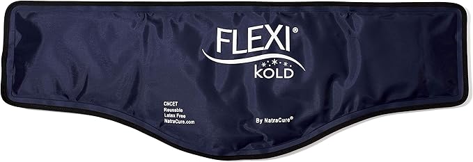 FlexiKold Standard and Neck Gel Ice Cold Packs - Sizes: Large and Neck